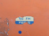 Festo 2053 F-3-1/4 Enclosed Foot Valve 0-10 bar USED