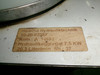 Hadicke Hydrauliktechnik 50-20-02082 Hydraulic Pack 7.5kW 20.3 L/min Sn 37 USED