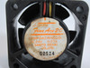 Sanyo Denki 109P0424H6D04 Brushless Fan 24VDC .07A 40x40x20mm USED