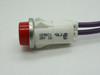 IDI 1090C1-28V Incandescent Red Indicator Light 28V 1W USED