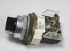 Allen-Bradley 800T-J91A Ser T 3-Position Momentary Selector Switch 1NO 1NC USED