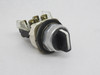 Allen-Bradley 800T-J91A Series T Selector Switch 3-Position Spring Return USED