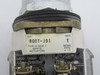 Allen-Bradley 800T-J91A Series T Selector Switch 3-Position Spring Return USED