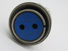 Amphenol 97-3106A-20-23S Circular Connector Assembly 2-Pin Female USED