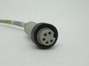 Molex DND11A-M010 Mini-change A-Size Double Ended Cordset 5P Male-Female USED