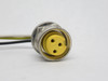 Molex 1R3000A20M030 Mini-Change A-Size Receptacle 3-Pole 1/2" 2' Length USED