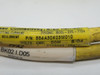 Woodhead 884A30K03M010 Micro-Change M12 In-Line Splitter Male to Female USED