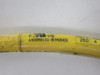 Woodhead 884A30K03M010 Micro-Change M12 In-Line Splitter Male to Female USED