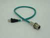 Molex ER1PAB3004M005 Micro-Change Receptacle to RJ45 Plug Cable 125V 1.5A USED