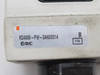 SMC VQ4000-PW-DAK00314 Solenoid Subplate 3/8" Port USED