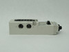 SMC VQ4000-PW-DAK00314 Solenoid Subplate 3/8" Port USED