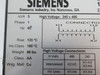 Siemens 1D1N005 Encapsulated Transformer 5000VA Pri: 240x480V BENT FRAME USED