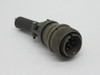 Amphenol MS3106A18-1P Circular Connector Assembly 10-Position USED