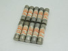 Gould Shawmut ATQ1 Time-Delay Fuse 1A 500V Lot of 10 USED