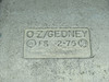 O-Z/Gedney FS-2-75 Gray Iron Device Box USED