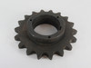 Generic H120R18 Roller Chain Sprocket R1 Bushing 18 Teeth 120 Chain USED