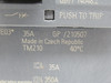 Siemens 3VA5135-6ED31-0AA0 Circuit Breaker 35A 800V 3-Pole USED