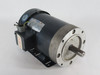 Leeson G120087.00 1HP 1160RPM 208-230V/460V G145T TEFC 3Ph 3.6A 60Hz NO KEY USED