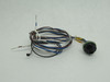 Molex 8R5006A16M010 Micro-Change Receptacle Male 1/2" NPT 30" Length 5-Pole USED