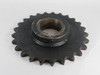 Tsubaki 140B25F4-1/4 Roller Chain Sprocket 4-1/4" Bore 25 Teeth 140 Chain USED