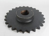 Tsubaki 140B25F3 Roller Chain Sprocket 3" Bore 25 Teeth 140 Chain USED