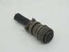 Amphenol MS3106A18-1S Circular Connector Assembly 10-Position USED