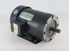 Leeson C145T11FB2D 1HP 1140RPM 208-230/460V F145T TEFC 4/2FLA 60Hz NO KEY USED