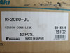 Tsubaki C2080HCL Roller Chain Connecting Link 2" Pitch 50-Pack BOX DAMAGE NEW