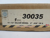 Felton Brushes 30035 Circular Crimped Wire Brush 10-1/2" OD 2" ID SHELF WEAR NEW