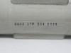Lumberg Automation 0906-UTP-301 Splitter/T-Connector 7/8" Male 7/8" Female USED