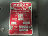 Maxon 29471 Natural Gas Burner Flange Housing 5M BTU/Hr 4.3 Gauge W.C. USED