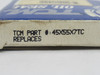 TCM 45X55X7TC Oil Seal 55mm OD 45mm ID 7mm W SHELF WEAR NEW