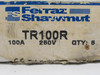 Gould Shawmut TR100R Trionic Dual Element Fuse 100A 250VAC 5-Pack DMG BOX NEW