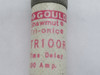 Gould Shawmut TR100R Trionic Time Delay Fuse 100A 250VAC USED