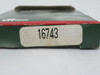 Chicago Rawhide 16743 Oil Seal 2.502" OD 1.688" ID 0.281" W NEW