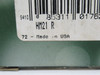 Chicago Rawhide 16743 Oil Seal 2.502" OD 1.688" ID 0.281" W NEW