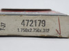 Federal Mogul 472179 National Oil Seal 2.75" OD 1.75" ID 0.312" W SHELF WEAR NEW