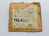 Bussmann FRS-R-200 Fusetron Dual Element Time Delay Fuse 200A BOX DAMAGE NEW