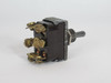 McGill 0121-0002 Toggle Switch ON-OFF-ON DPDT 15A 277V 3/4HP 125-277V USED