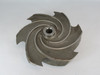 Peerless Pump 2696422R 6-Vane Stainless Steel Impeller 4x6x13 11" OD USED