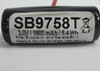 Zingz SB9758T Replacement Lithium Battery 3V 1800mAh 5.4 Wh USED