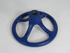 Generic Butterfly Valve Control Wheel and Gearbox Assembly 24:1 SHELF WEAR NOP