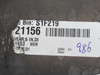 Trillium Flow 803893 Ductile Iron Wear Plate 6SP 400BHN 6" SHELF WEAR NOP