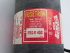Bussmann FRS-R-400 Fusetron Dual Element Time Delay Fuse 400A Old Style USED