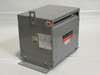 Rex Manufacturing RC45JH Industrial Transformer 45kVA Pri 600V Y Sec 480V Y USED
