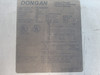 Dongan 85-5055SH General Purpose Transformer 5kVA Pri 600V Sec 120/240V 1Ph USED