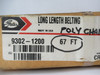 Gates LL8MGT-036 Long Length Linear Belt 36mm W 67' Length BOX WEAR NEW