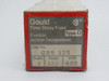Gould Shawmut CRS-125 Time Delay Fuse Type D 125A 600VAC DMG BOX NEW