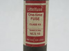 Littelfuse NLS-10 One-Time Fuse 10A 600VAC USED