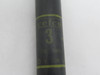 Cefco OT3/600 One Time Fuse 3A 600V USED
